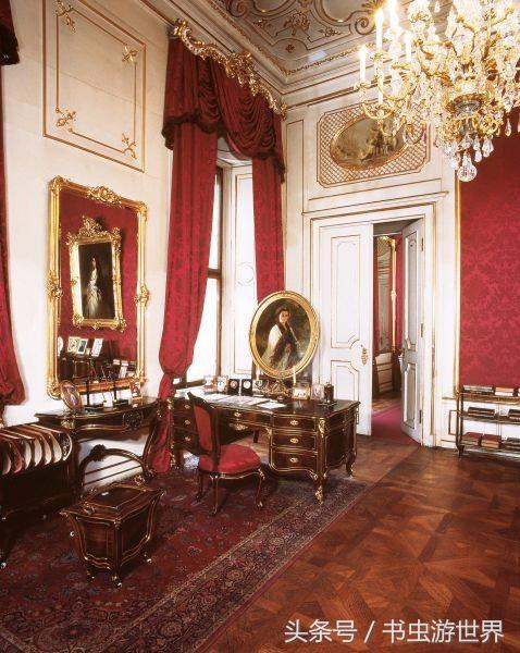 健身旅游达人嫁了工作狂，茜茜公主真实的婚后生活｜霍夫堡皇宫三