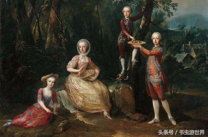 健身旅游达人嫁了工作狂，茜茜公主真实的婚后生活｜霍夫堡皇宫三