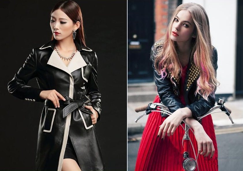 皮衣内穿什么搭配比较好看,皮衣穿什么内搭比较好看