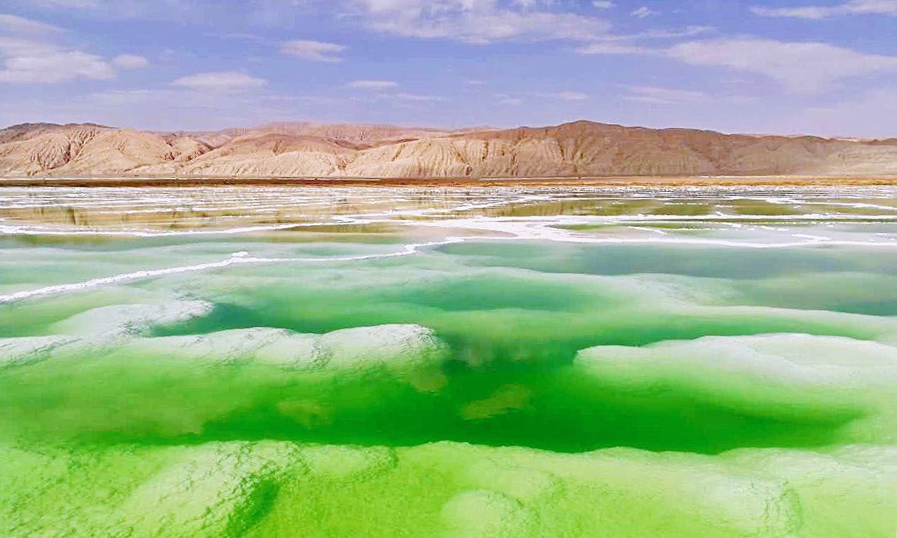 花土沟：流花的湖（中集）