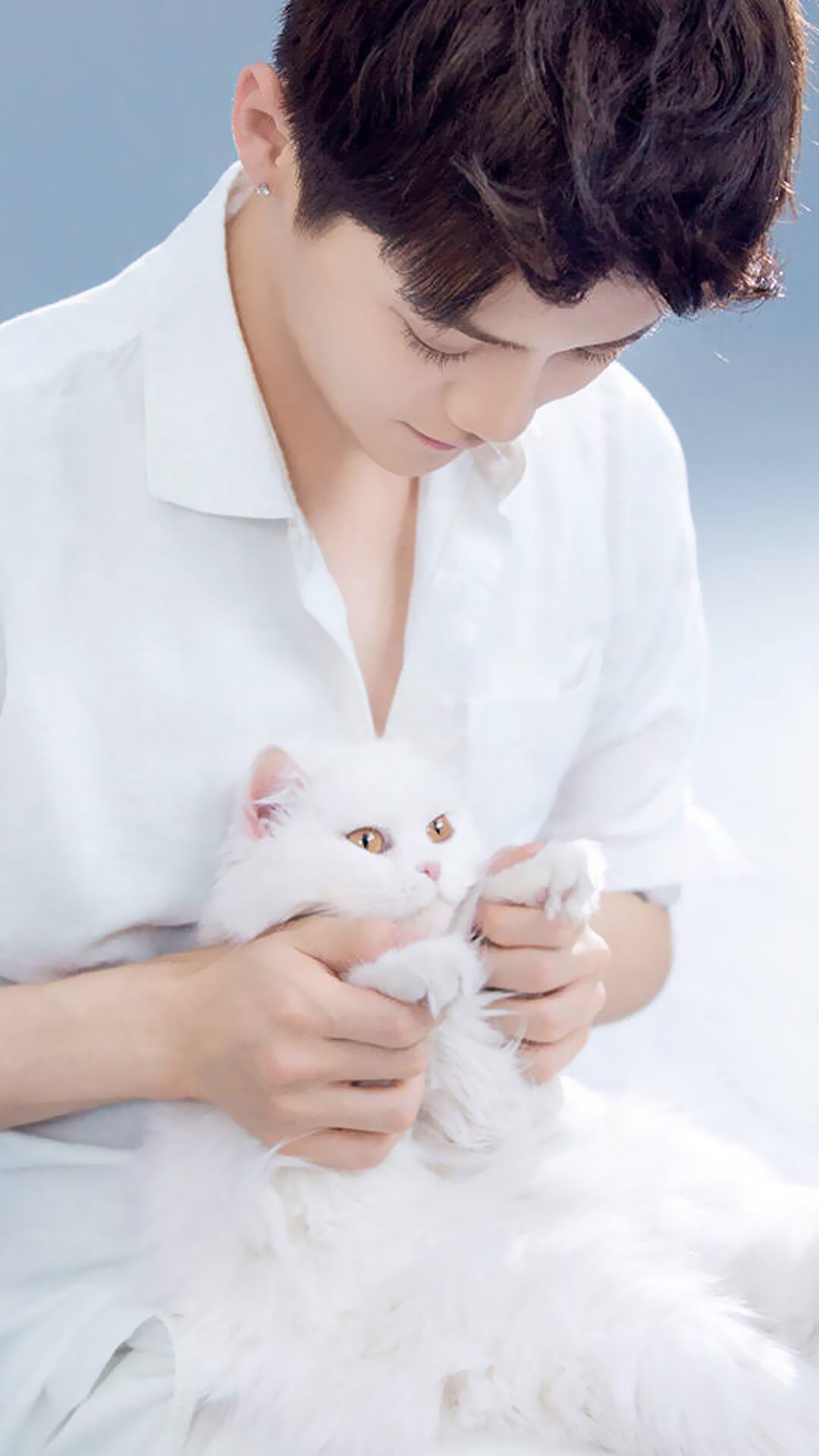 鹿晗高清手机壁纸大图,鹿晗高清壁纸2017卡通