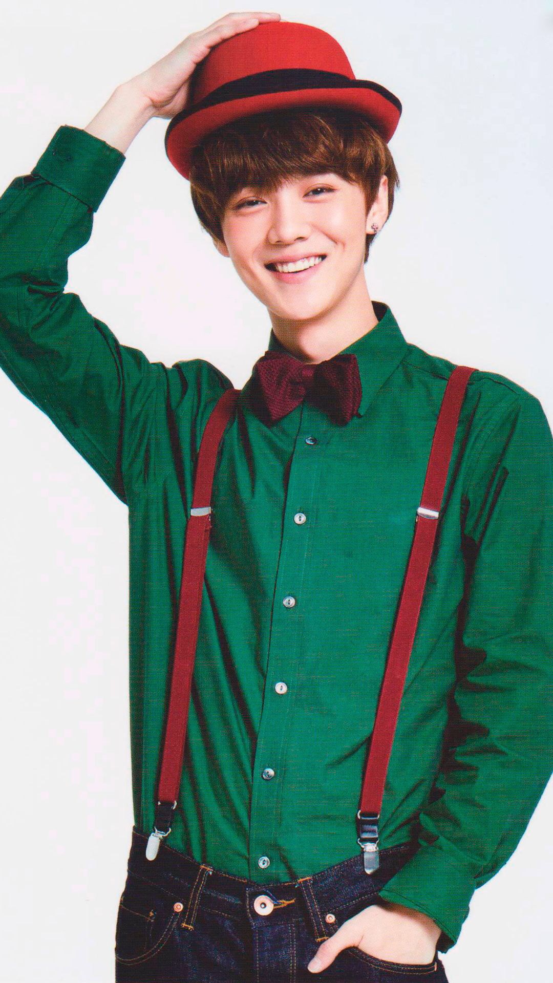 鹿晗高清手机壁纸大图,鹿晗高清壁纸2017卡通