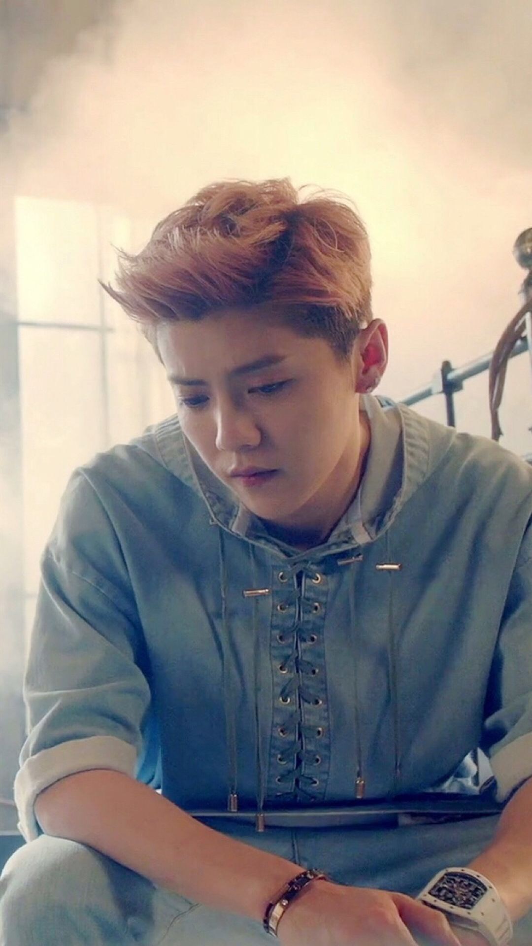 鹿晗高清手机壁纸大图,鹿晗高清壁纸2017卡通