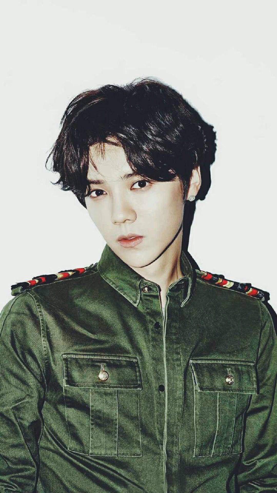 鹿晗高清手机壁纸大图,鹿晗高清壁纸2017卡通