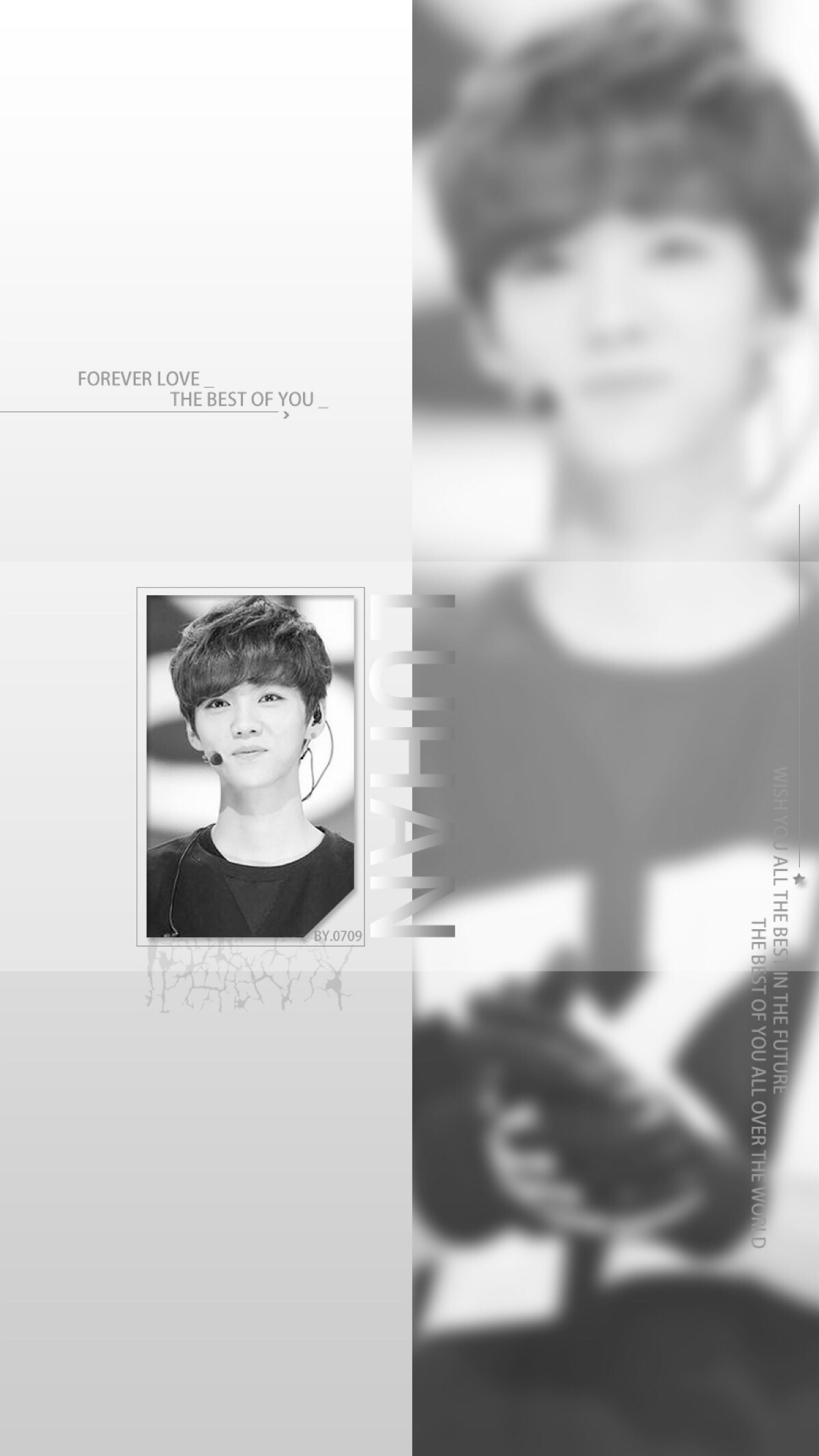 鹿晗高清手机壁纸大图,鹿晗高清壁纸2017卡通