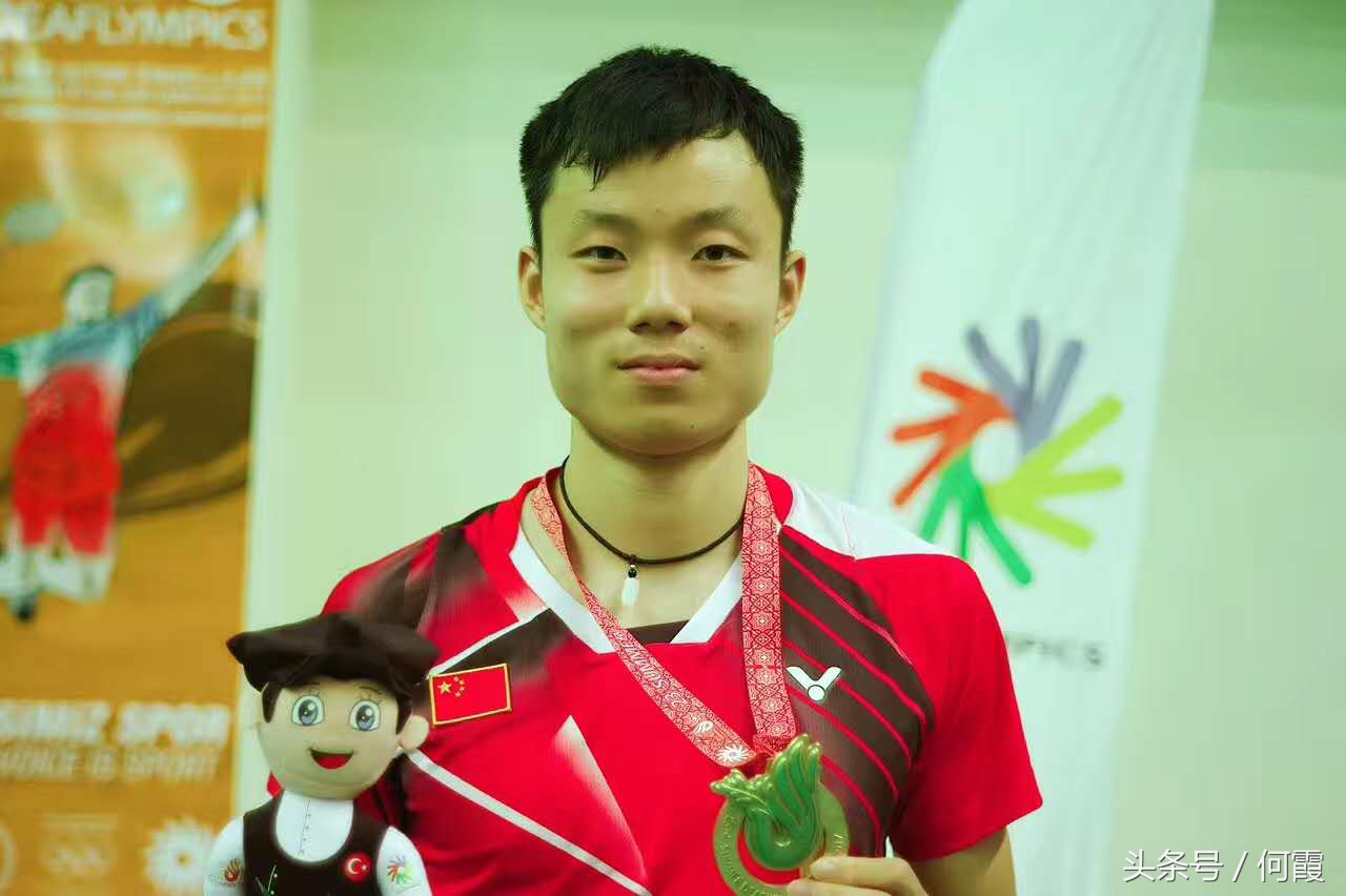 神！李矛弟子听障奥运夺两金“野心暴露了”