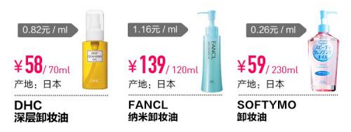 卸妆水女生推荐,卸妆水干净还是卸妆油干净