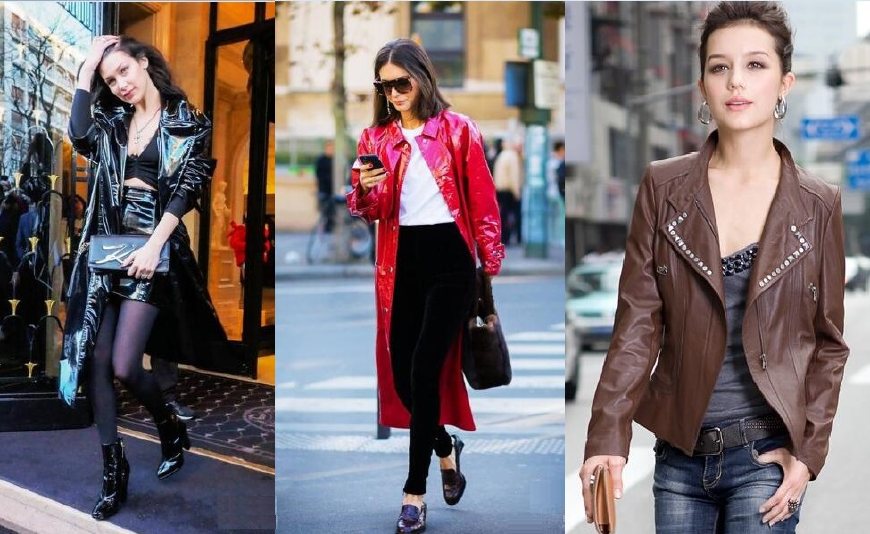 皮衣内穿什么搭配比较好看,皮衣穿什么内搭比较好看