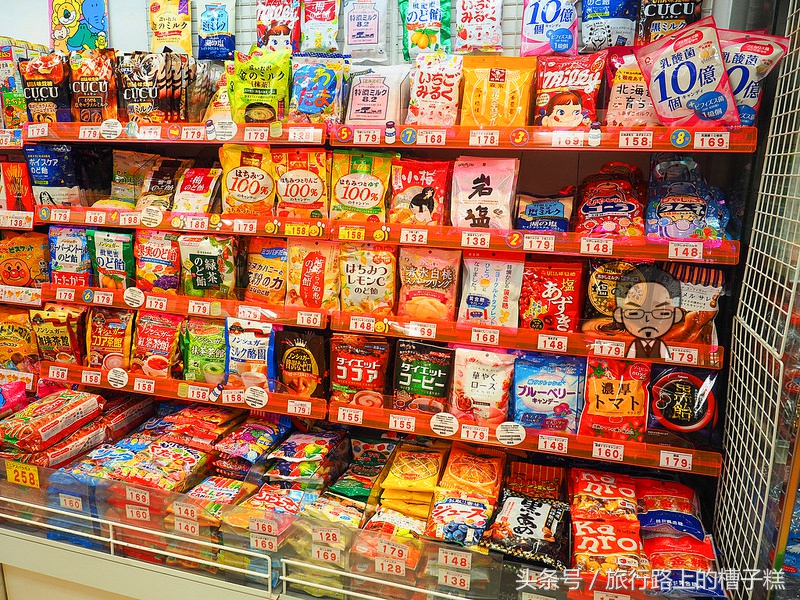 大阪美食购物游,大阪自由行零食