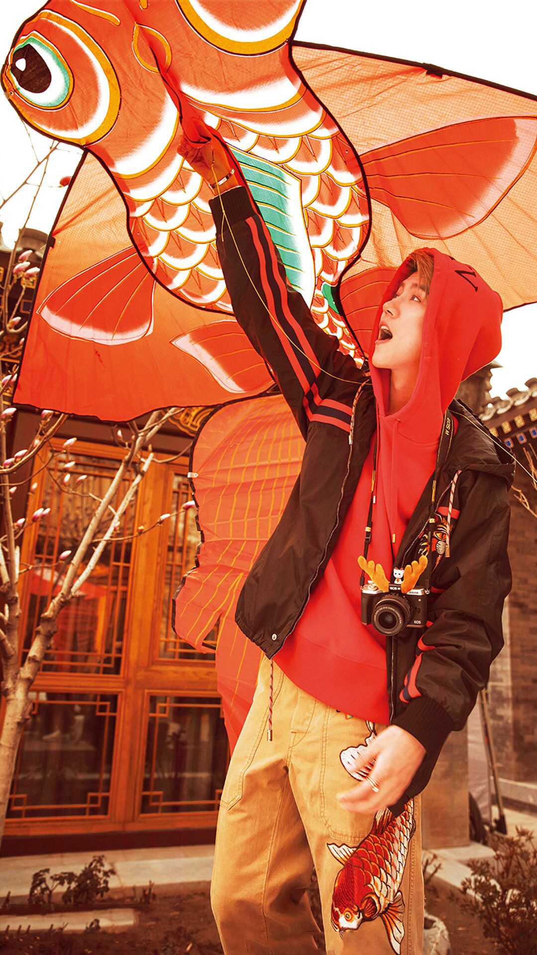 鹿晗高清手机壁纸大图,鹿晗高清壁纸2017卡通