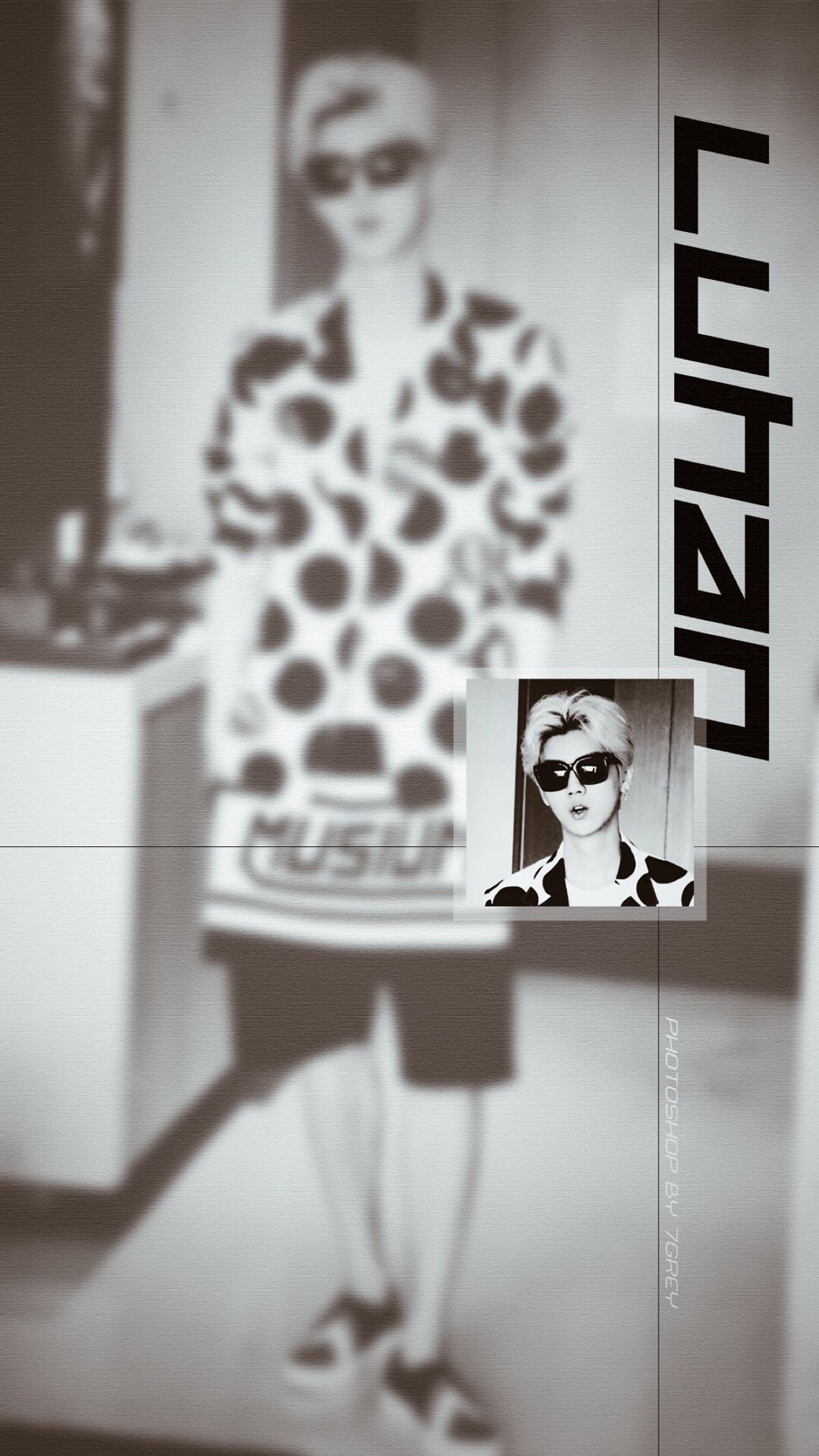 鹿晗高清手机壁纸大图,鹿晗高清壁纸2017卡通