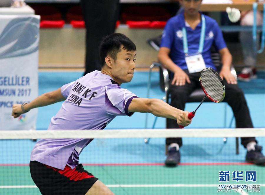 神！李矛弟子听障奥运夺两金“野心暴露了”