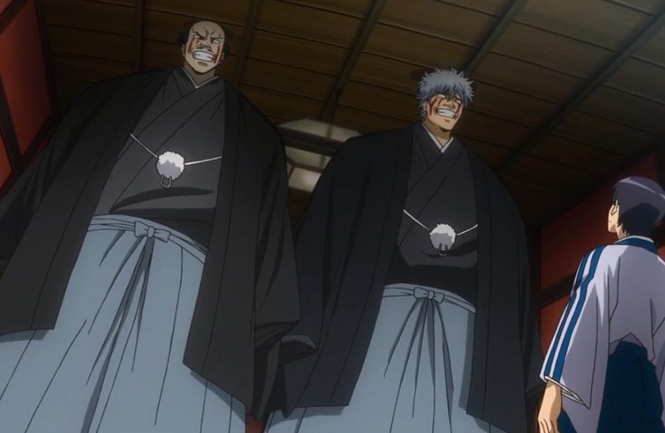 银魂神乐和万事屋,银魂性别转换篇神乐