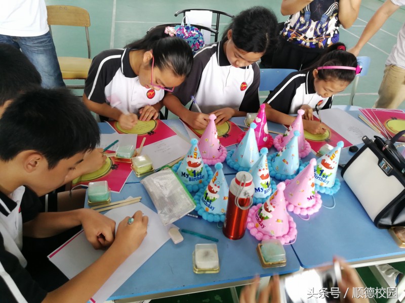 顺德这五间小学“写诗”为“月亮妈妈”开“生日诗会”