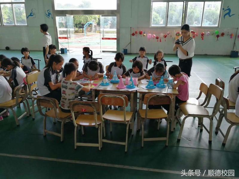 顺德这五间小学“写诗”为“月亮妈妈”开“生日诗会”