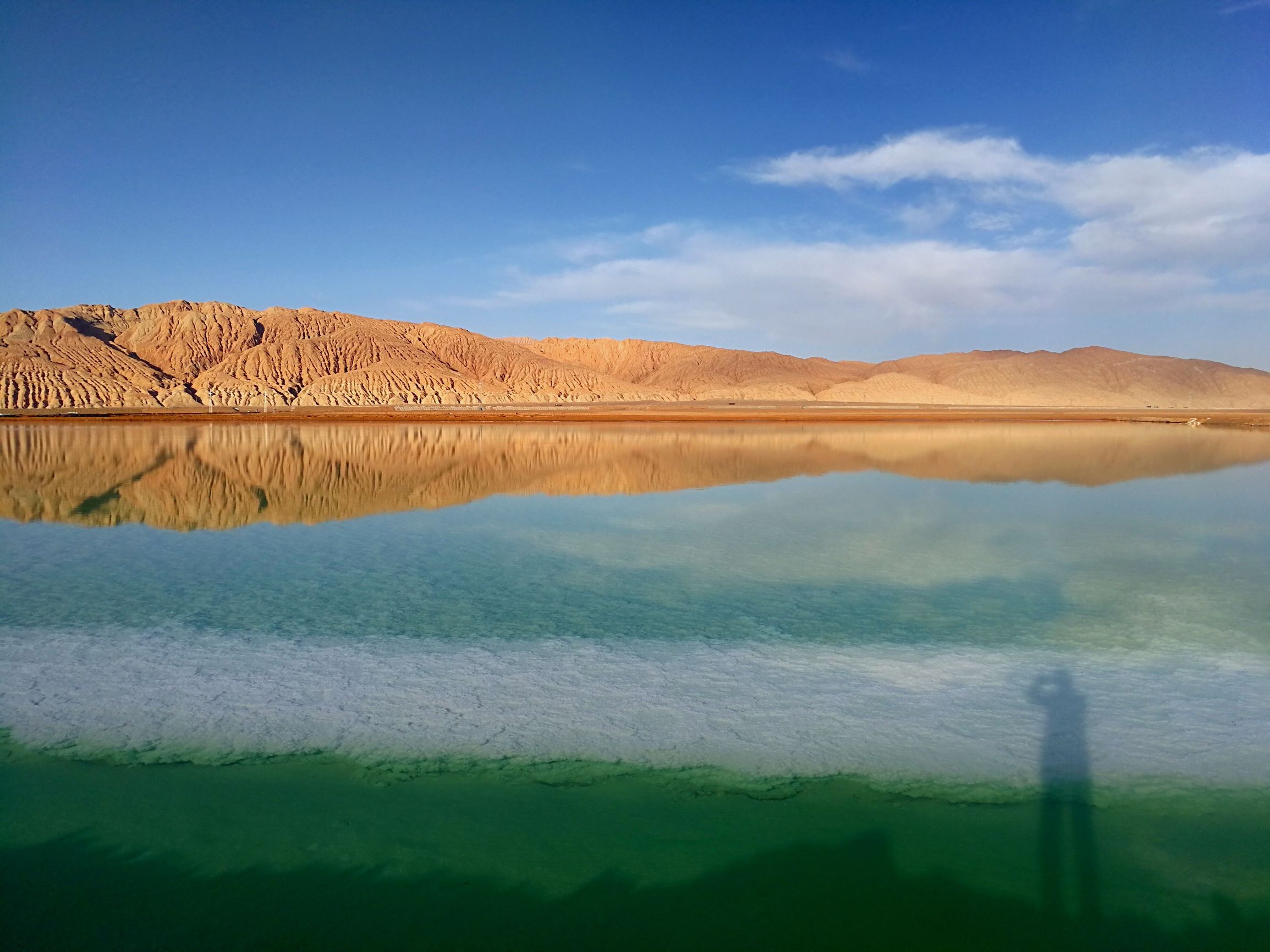花土沟：流花的湖（中集）