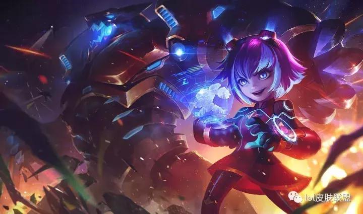 英雄联盟最新皮肤银河魔装机神,lol银河魔机神装皮肤