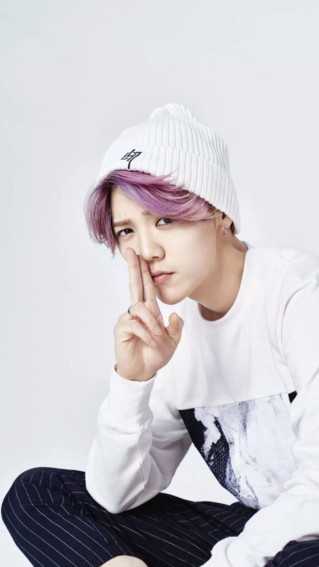 鹿晗高清手机壁纸大图,鹿晗高清壁纸2017卡通