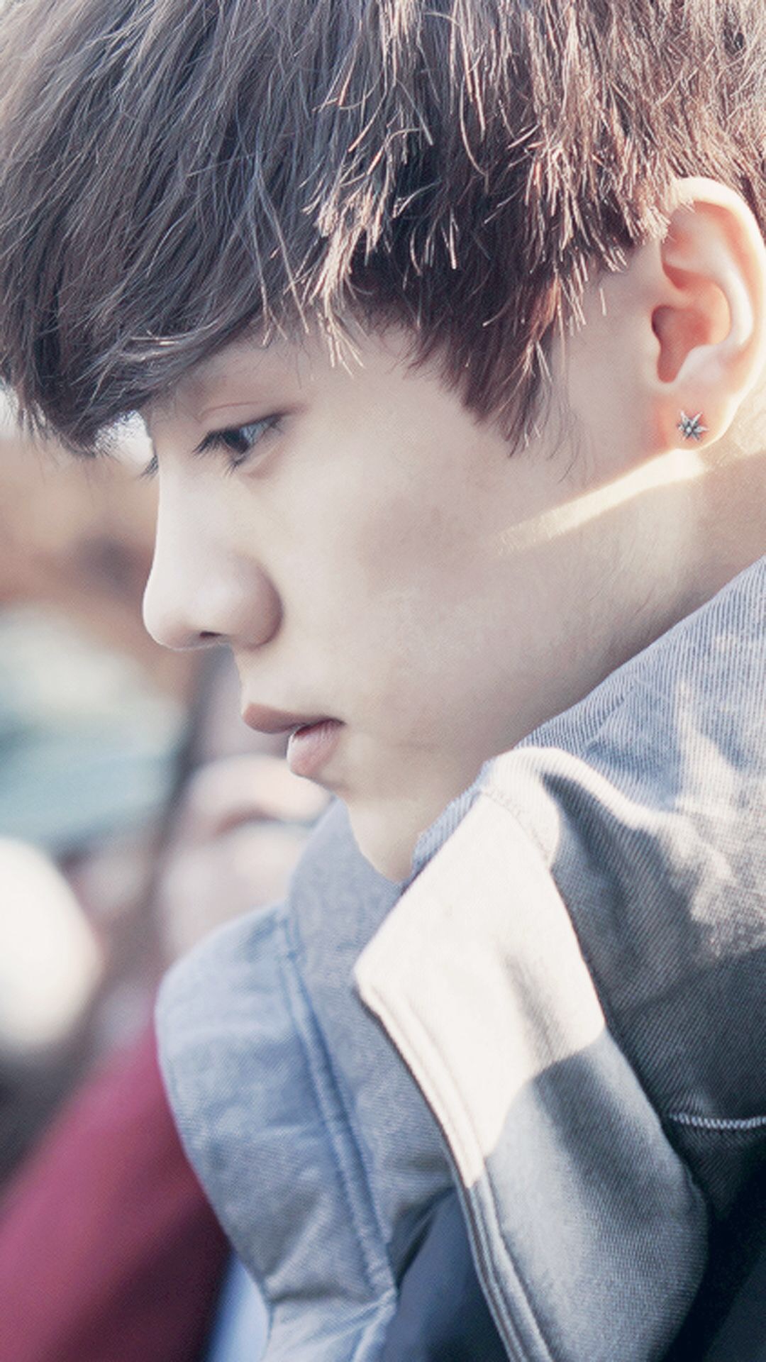 鹿晗高清手机壁纸大图,鹿晗高清壁纸2017卡通