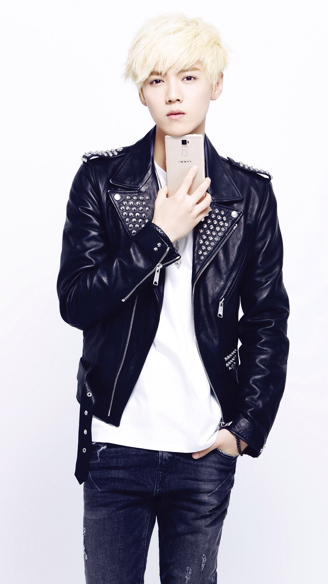 鹿晗高清手机壁纸大图,鹿晗高清壁纸2017卡通