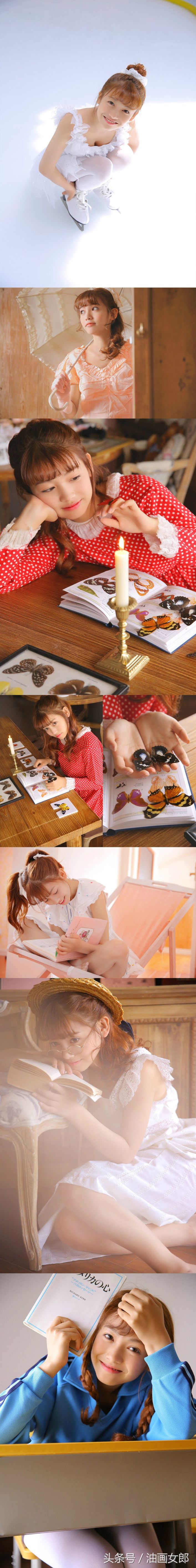 手机拍摄个人写真教程,日系少女写真拍摄技巧