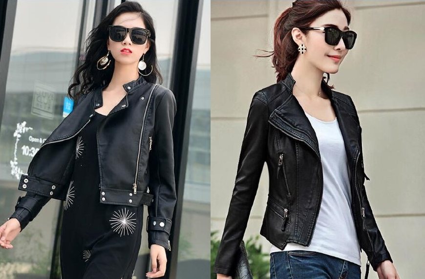 皮衣内穿什么搭配比较好看,皮衣穿什么内搭比较好看