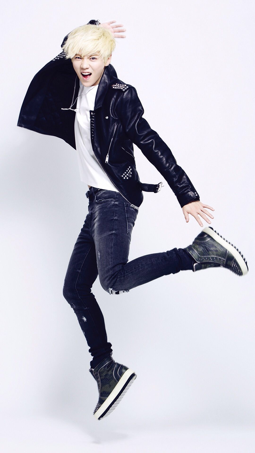 鹿晗高清手机壁纸大图,鹿晗高清壁纸2017卡通