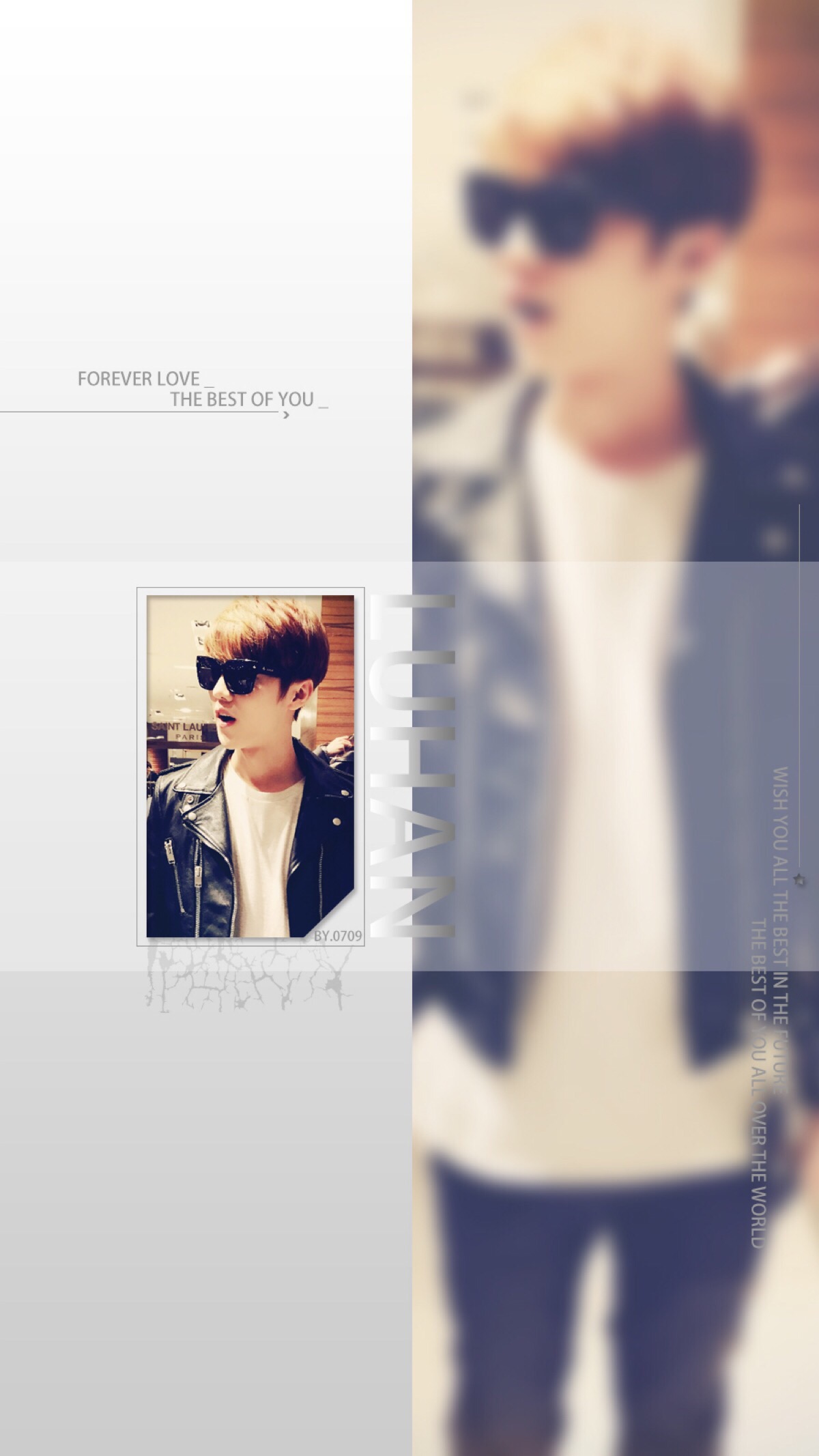 鹿晗高清手机壁纸大图,鹿晗高清壁纸2017卡通
