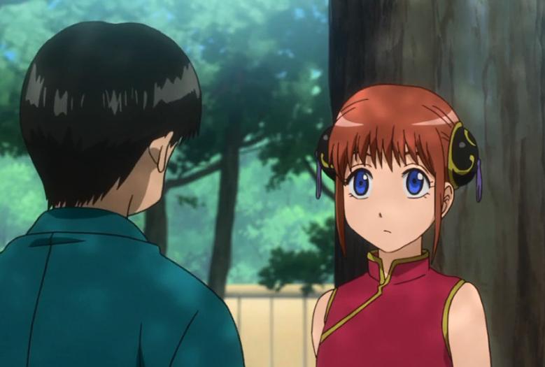 银魂神乐和万事屋,银魂性别转换篇神乐