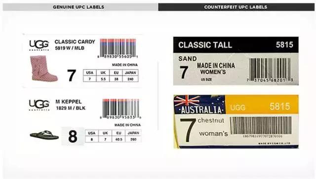 卖假ugg被抓,假ugg被查处