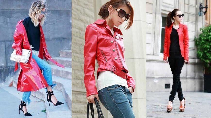 皮衣内穿什么搭配比较好看,皮衣穿什么内搭比较好看