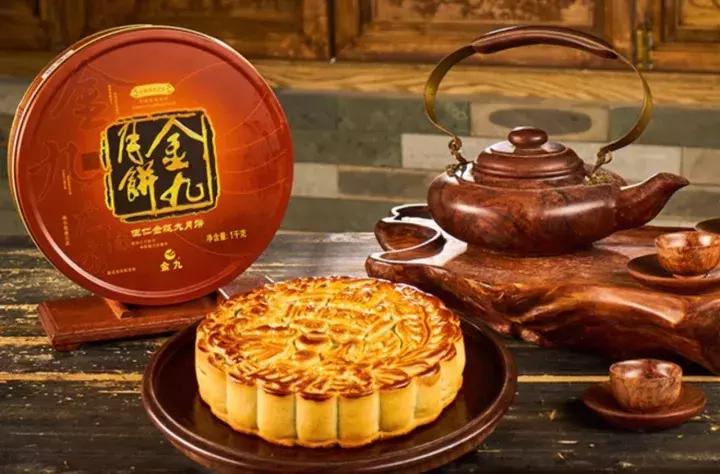 月饼网红酥皮月饼,网红月饼广式月饼