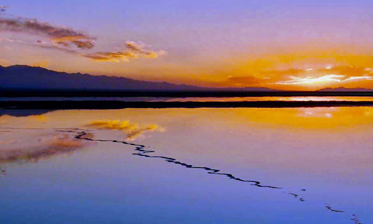 花土沟：流花的湖（中集）