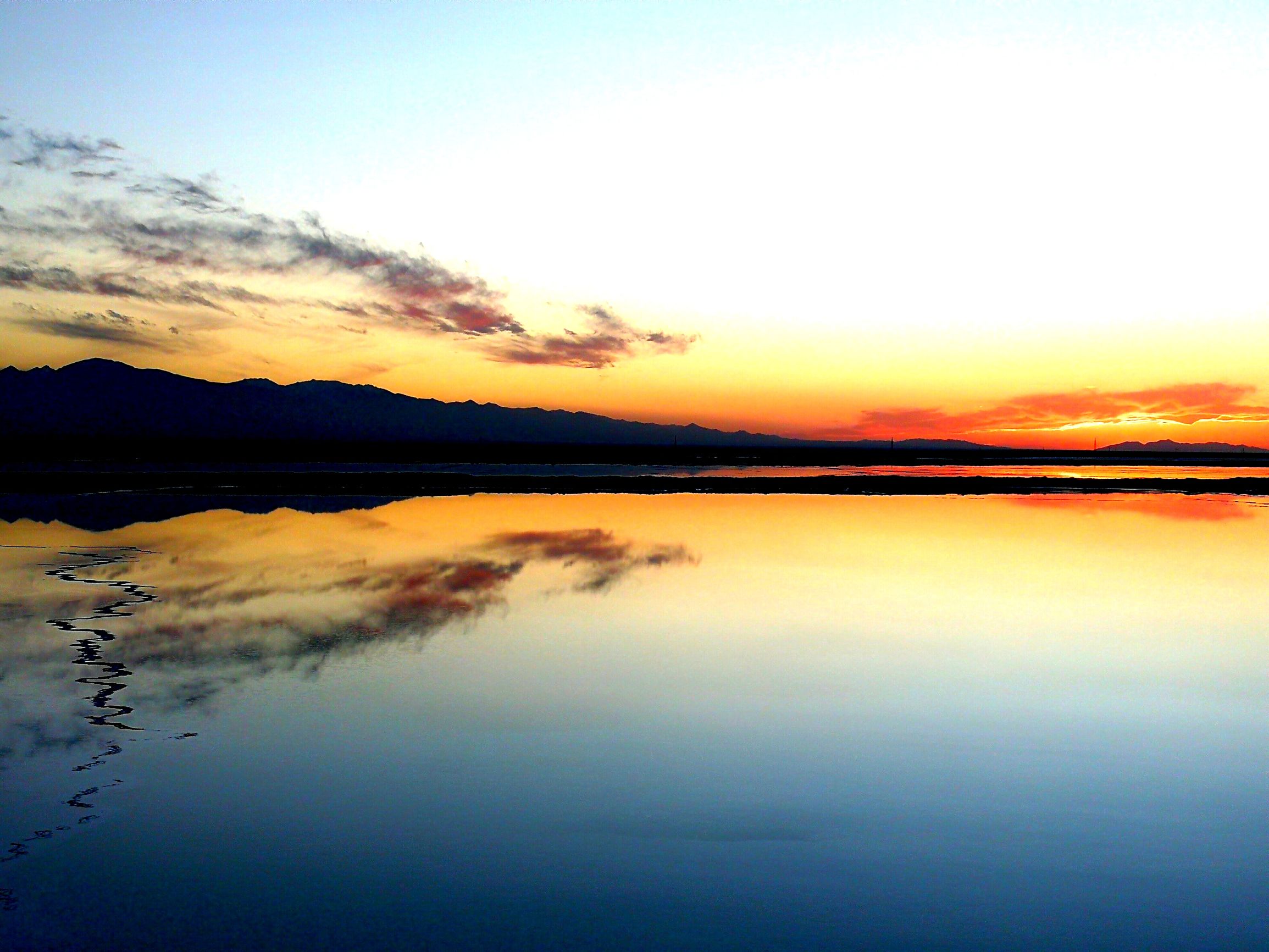 花土沟：流花的湖（中集）