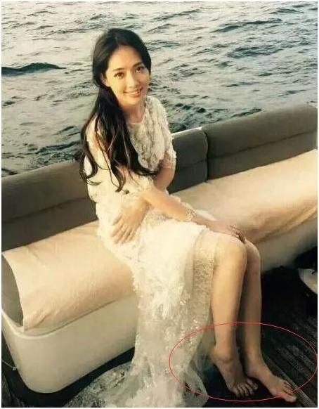 郭碧婷穿多大码鞋,郭碧婷的脚穿多大码的鞋