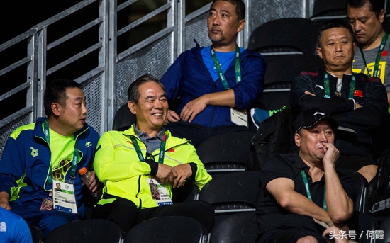 神！李矛弟子听障奥运夺两金“野心暴露了”