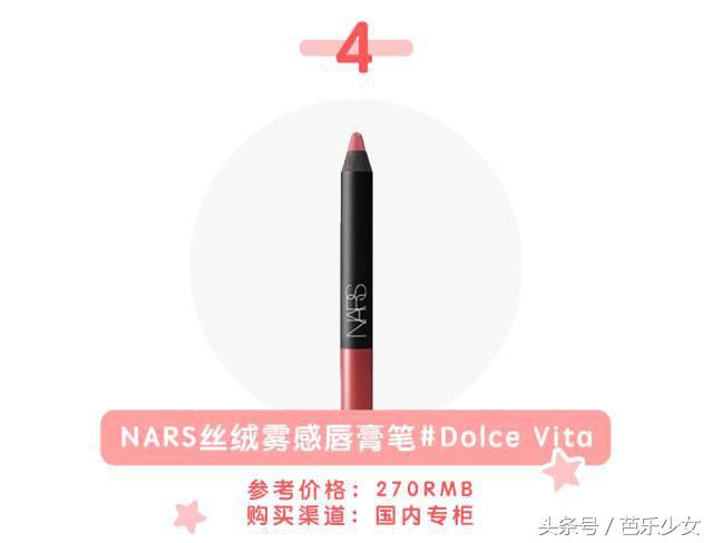 我涂过100支口红，只有它被直男夸过！