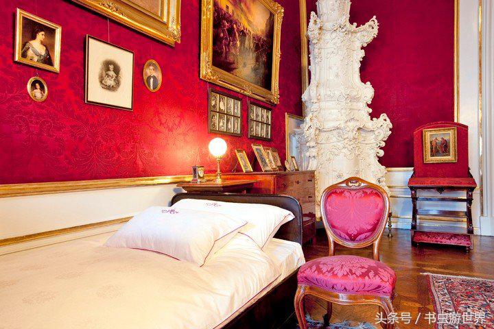 健身旅游达人嫁了工作狂，茜茜公主真实的婚后生活｜霍夫堡皇宫三