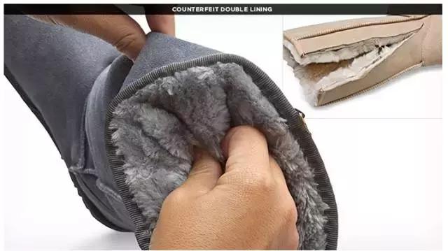 卖假ugg被抓,假ugg被查处