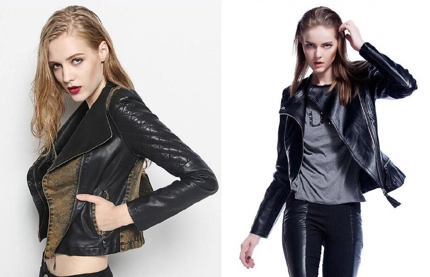 皮衣内穿什么搭配比较好看,皮衣穿什么内搭比较好看