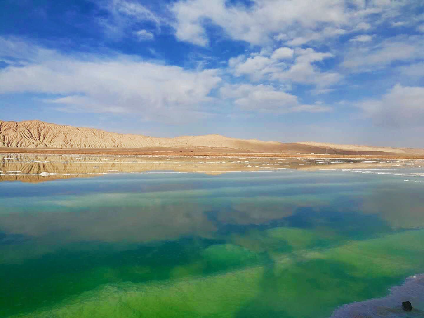 花土沟：流花的湖（中集）