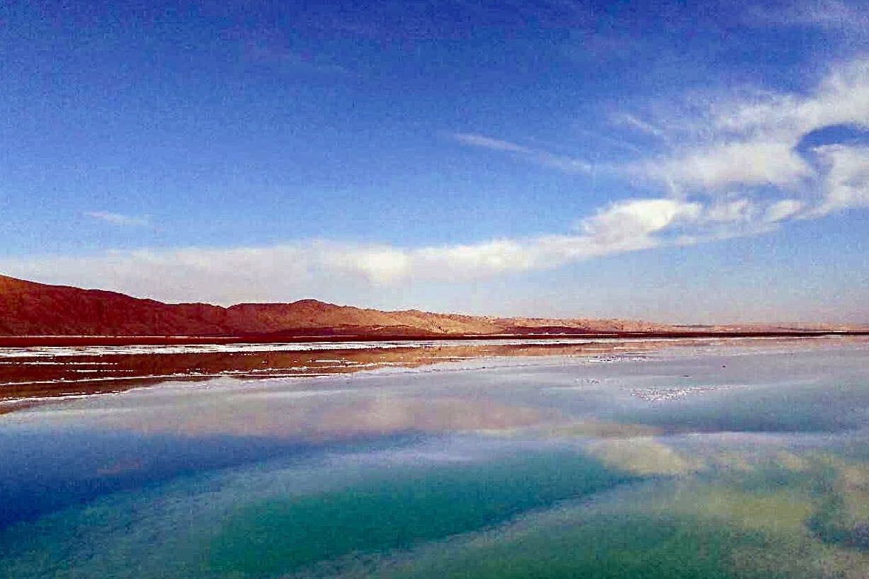 花土沟：流花的湖（中集）