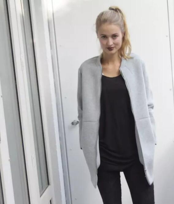 甜酷棒球服套装搭配,棒球服萌妹