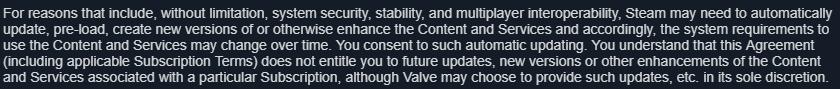 steam最终用户协议出台时间,steam用户协议是什么
