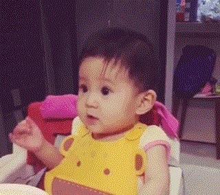 甜馨小咘咘,明星小孩咘咘