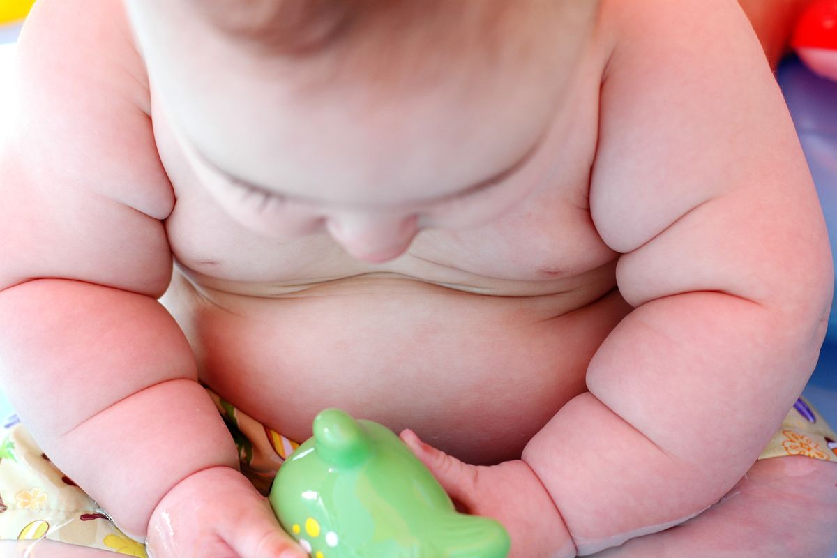 预防儿童肥胖应从胎儿期开始,控制儿童肥胖