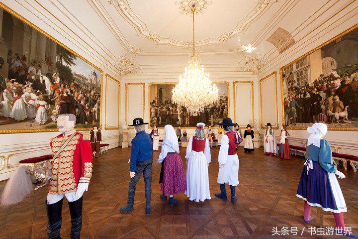 健身旅游达人嫁了工作狂，茜茜公主真实的婚后生活｜霍夫堡皇宫三