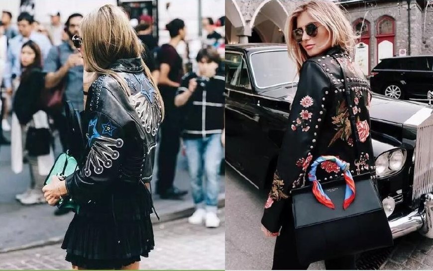 皮衣内穿什么搭配比较好看,皮衣穿什么内搭比较好看