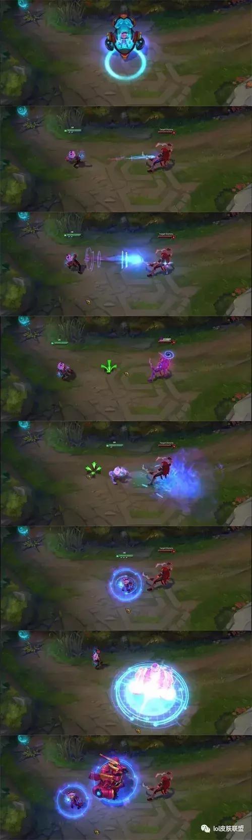 英雄联盟最新皮肤银河魔装机神,lol银河魔机神装皮肤