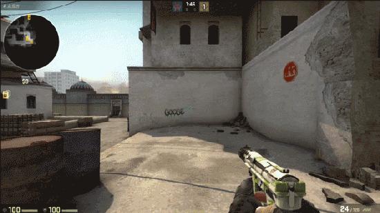 csgo和tec9一样的手枪,csgotec9能远距离点人吗